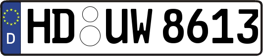 HD-UW8613