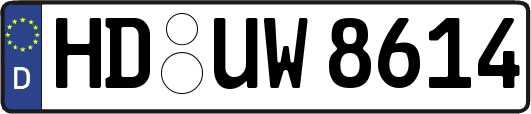 HD-UW8614