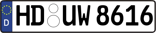 HD-UW8616