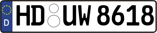 HD-UW8618