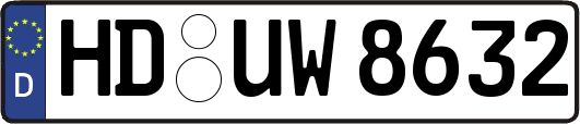 HD-UW8632