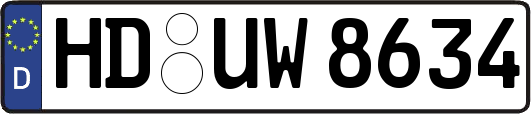 HD-UW8634