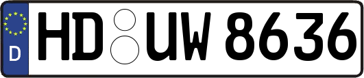 HD-UW8636