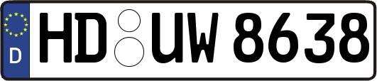 HD-UW8638