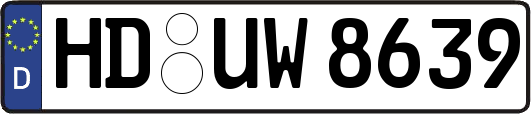HD-UW8639
