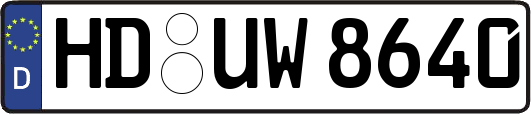 HD-UW8640
