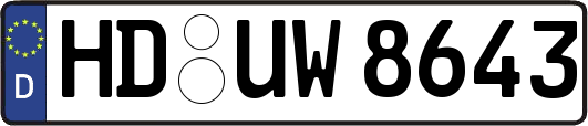 HD-UW8643