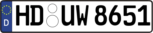 HD-UW8651