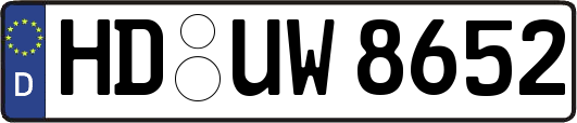 HD-UW8652