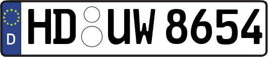 HD-UW8654