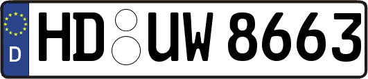 HD-UW8663