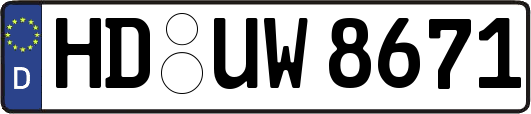 HD-UW8671