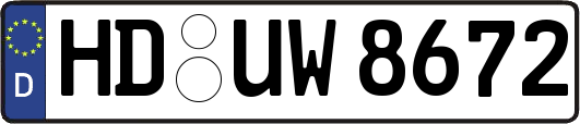 HD-UW8672