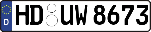 HD-UW8673