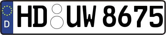 HD-UW8675