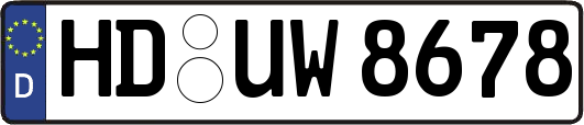 HD-UW8678