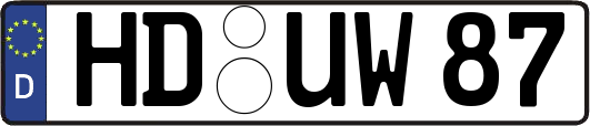 HD-UW87