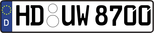 HD-UW8700