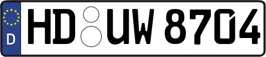 HD-UW8704