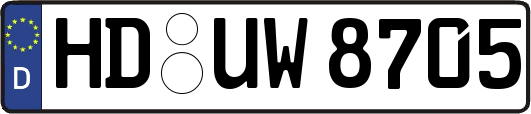 HD-UW8705