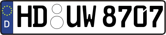 HD-UW8707