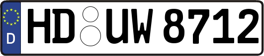 HD-UW8712