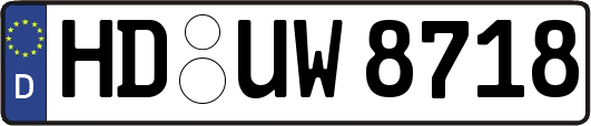 HD-UW8718