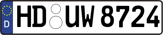 HD-UW8724