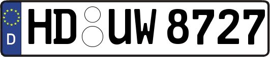 HD-UW8727