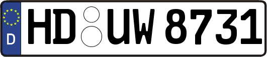 HD-UW8731