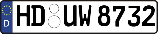 HD-UW8732