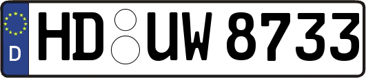 HD-UW8733