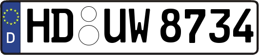 HD-UW8734