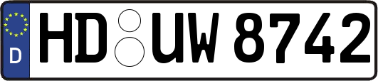 HD-UW8742