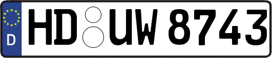 HD-UW8743