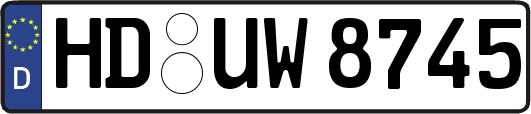 HD-UW8745