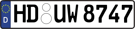 HD-UW8747