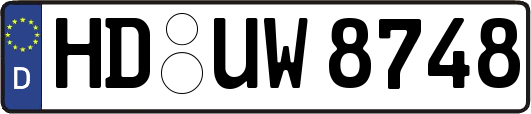 HD-UW8748