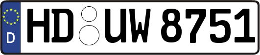 HD-UW8751