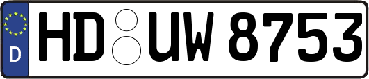 HD-UW8753