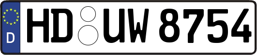 HD-UW8754