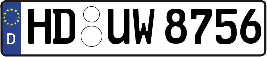HD-UW8756