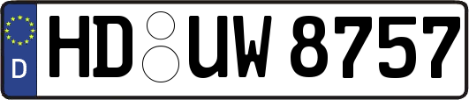 HD-UW8757