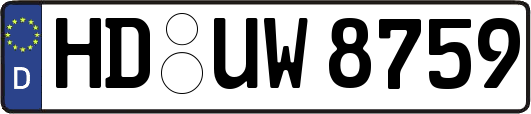 HD-UW8759