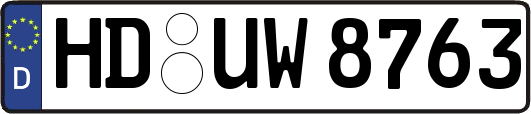 HD-UW8763