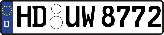 HD-UW8772