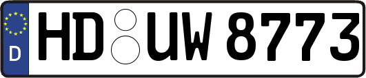 HD-UW8773