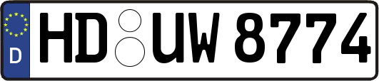 HD-UW8774