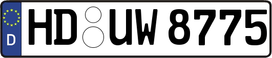 HD-UW8775