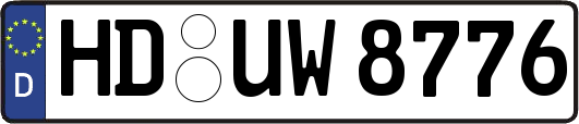 HD-UW8776
